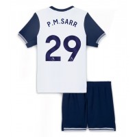 Maglia Calcio Tottenham Hotspur Pape Matar Sarr #29 Prima Divisa Bambino 2024-25 Manica Corta (+ pantaloncini)